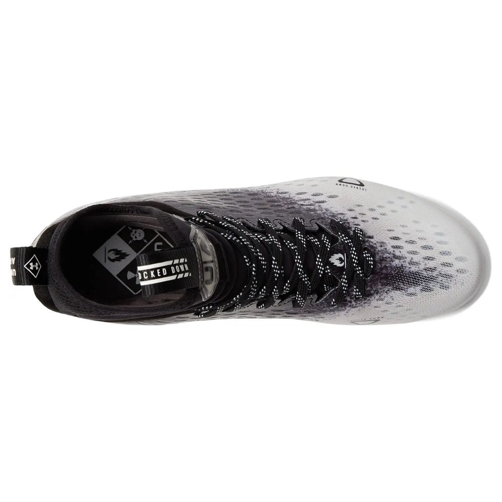UNDER ARMOUR • Men’s Spotlight Lux MC 2.0 Cleats Football Soccer Shoes - Picture 7 of 10